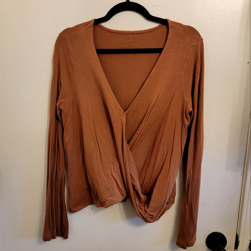 Long Sleeve Soft & Sexy Top
